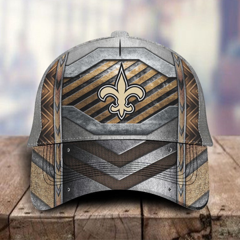 Best Unisex New Orleans Saints Classic Cap Ldykq.jpg