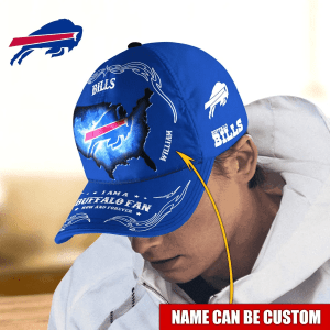 Buffalo Bills Baseball Caps Custom Name 8si6i.png