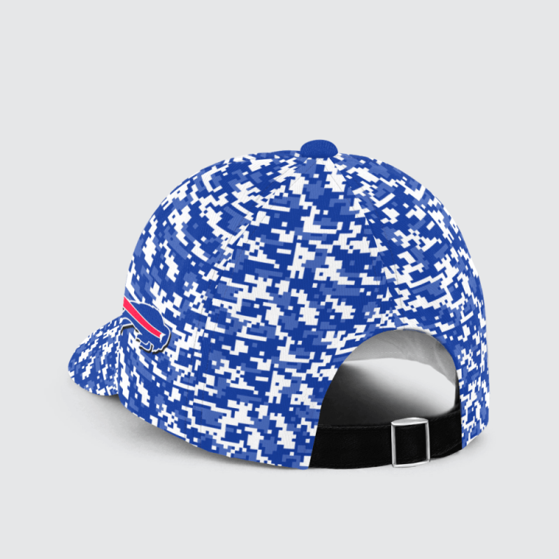 Buffalo Bills Digital Camo Aop Classic Baseball Classic Cap Men Hat 1.png