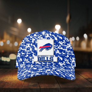 Buffalo Bills Digital Camo Aop Classic Baseball Classic Cap Men Hat 5.png