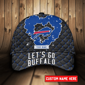 Buffalo Bills Personalized Classic Cap Bb425 9o69f.png