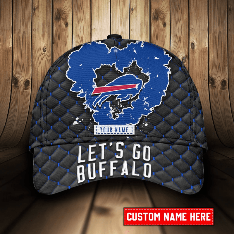 Buffalo Bills Personalized Classic Cap Bb425 9o69f.png