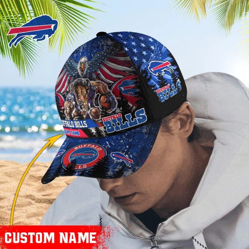 Buffalo Bills Personalized Classic Cap Bb525 Mkwim.jpg