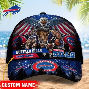 Buffalo Bills Personalized Classic Cap Bb525 N5fgd.jpg