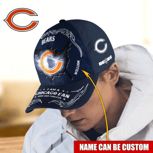 Chicago Bears Baseball Caps Custom Name Epqdo.png