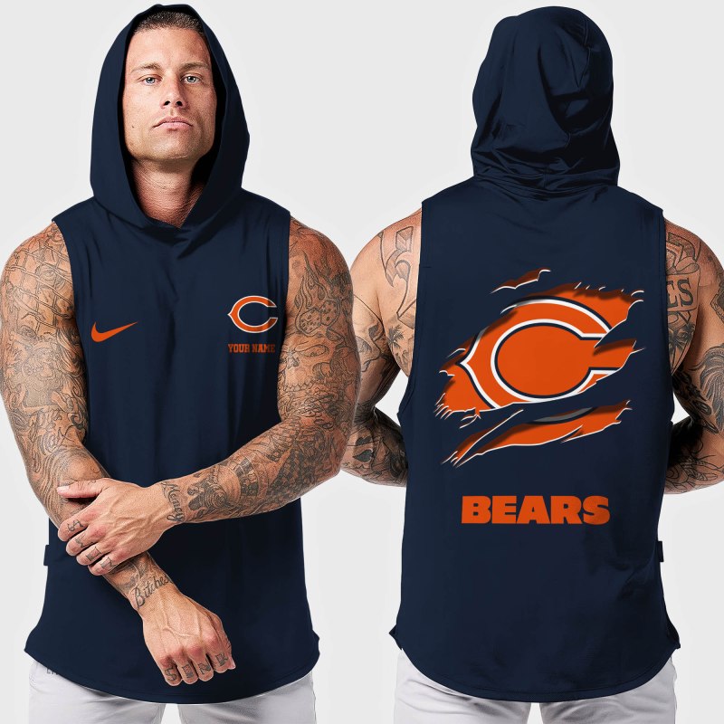 Chicago Bears Mens Workout Hooded Tank Tops Custom Your Name And Choose Color Football Fan Gifts Ehivm 58247 Blkfn.jpg