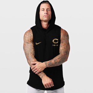 Chicago Bears Mens Workout Hooded Tank Tops Custom Your Name And Choose Color Football Fan Gifts Ehivm 58248 S01jg.jpg