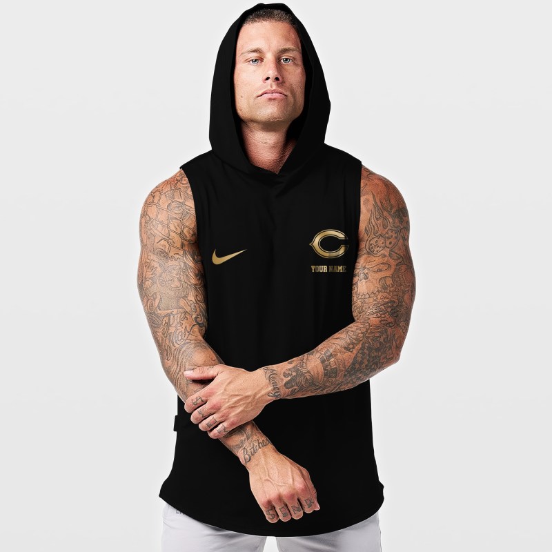 Chicago Bears Mens Workout Hooded Tank Tops Custom Your Name And Choose Color Football Fan Gifts Ehivm 58248 S01jg.jpg