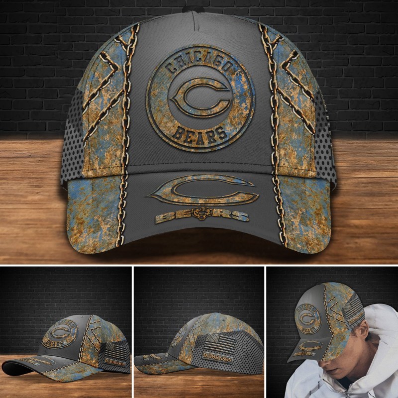 Chicago Bears Personalized Classic Cap Bb12 U5yi5.jpg