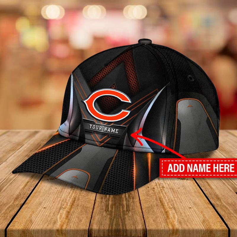 Chicago Bears Personalized Classic Cap Bb135 Dtgss.jpg