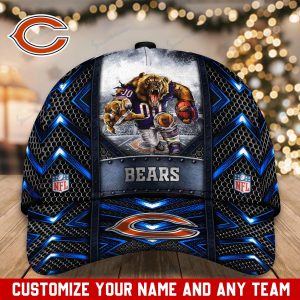 Chicago Bears Personalized Classic Cap Bb245 Duokq.webp