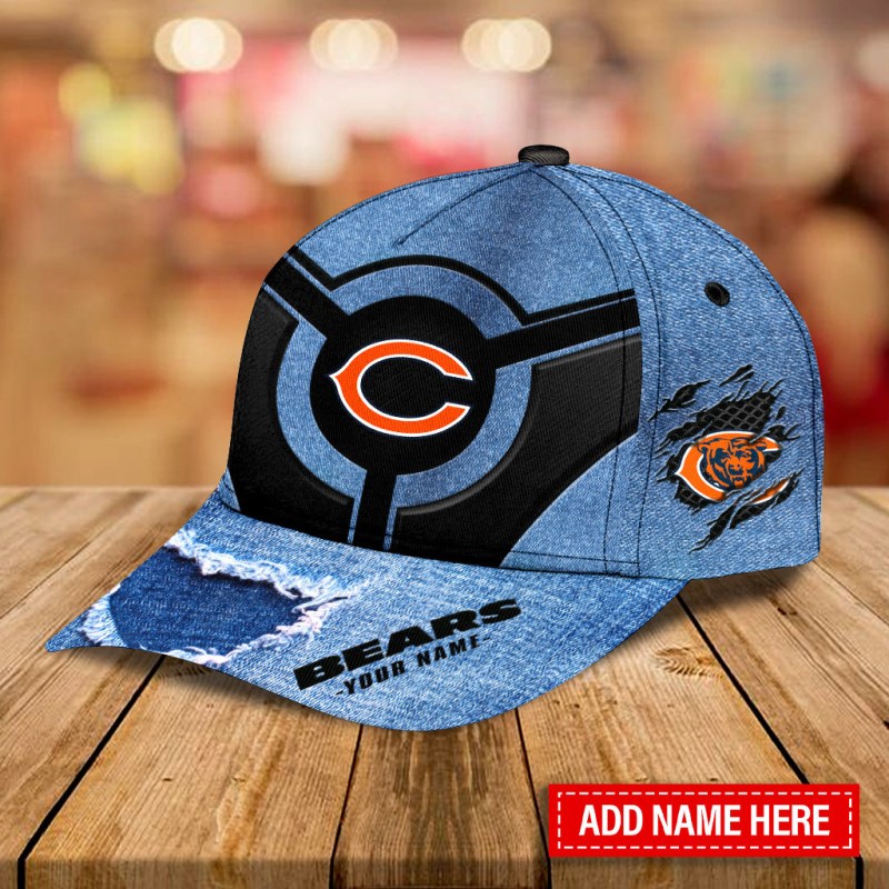 Chicago Bears Personalized Classic Cap Bb287 Bkm2l.jpg