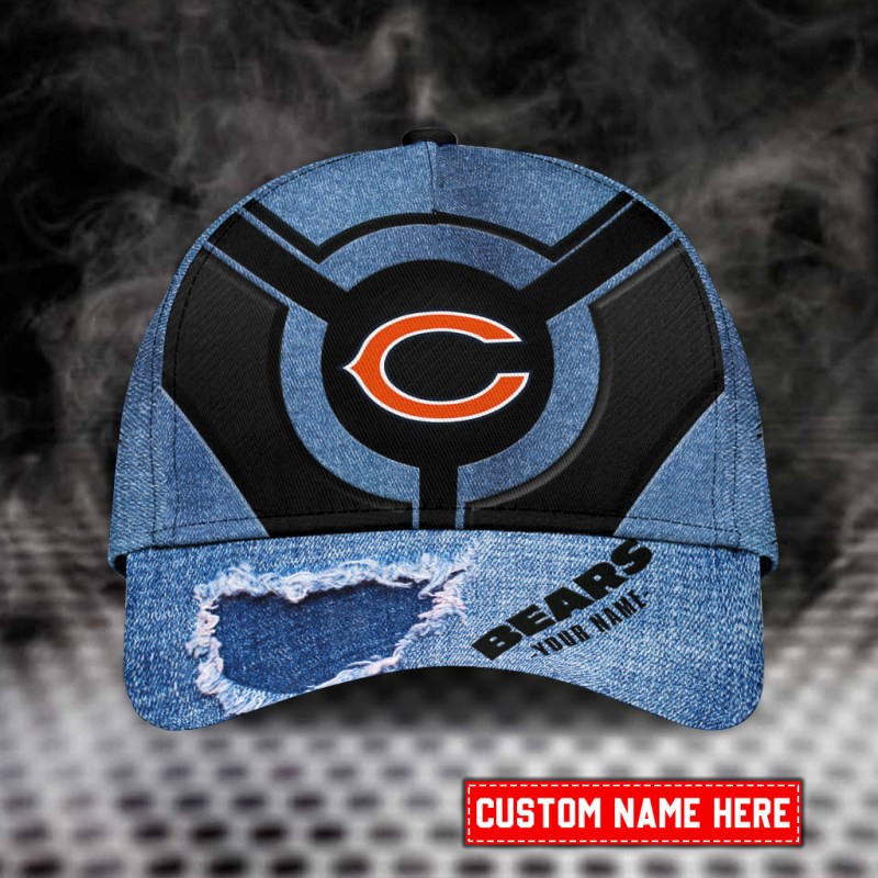 Chicago Bears Personalized Classic Cap Bb287 Labf4.jpg