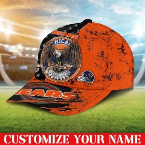 Chicago Bears Personalized Classic Cap Bb378 Pcddy.jpg