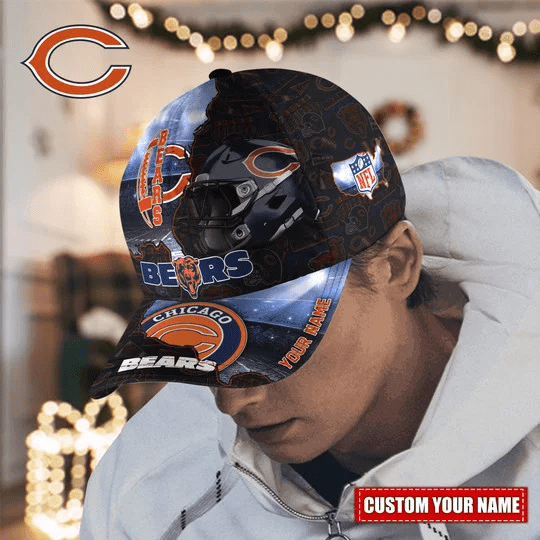 Chicago Bears Personalized Classic Cap Bb469 Ufuhj.webp