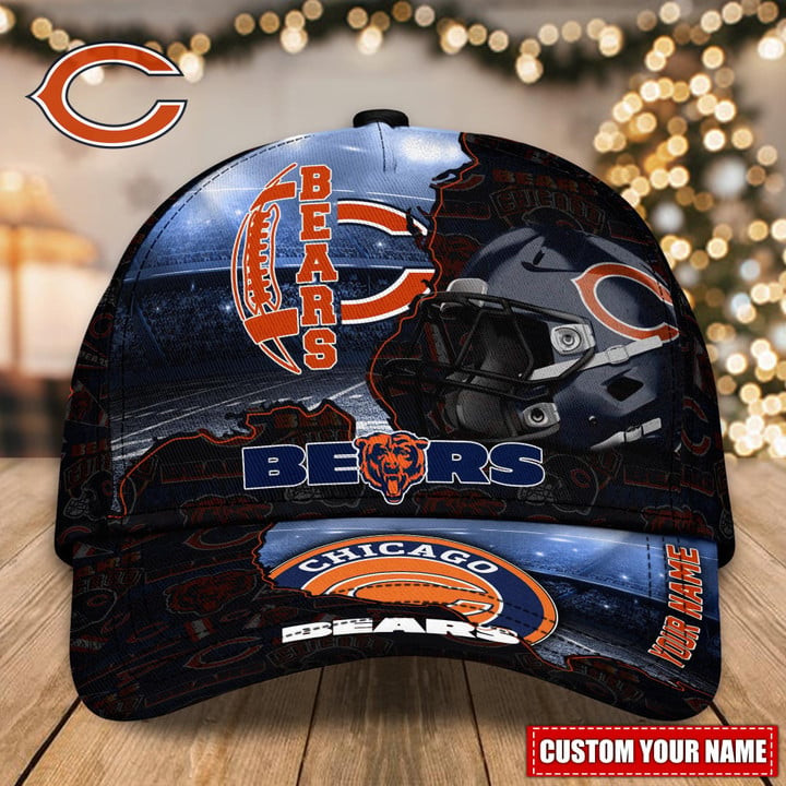 Chicago Bears Personalized Classic Cap Bb469 Xmcp4.jpg