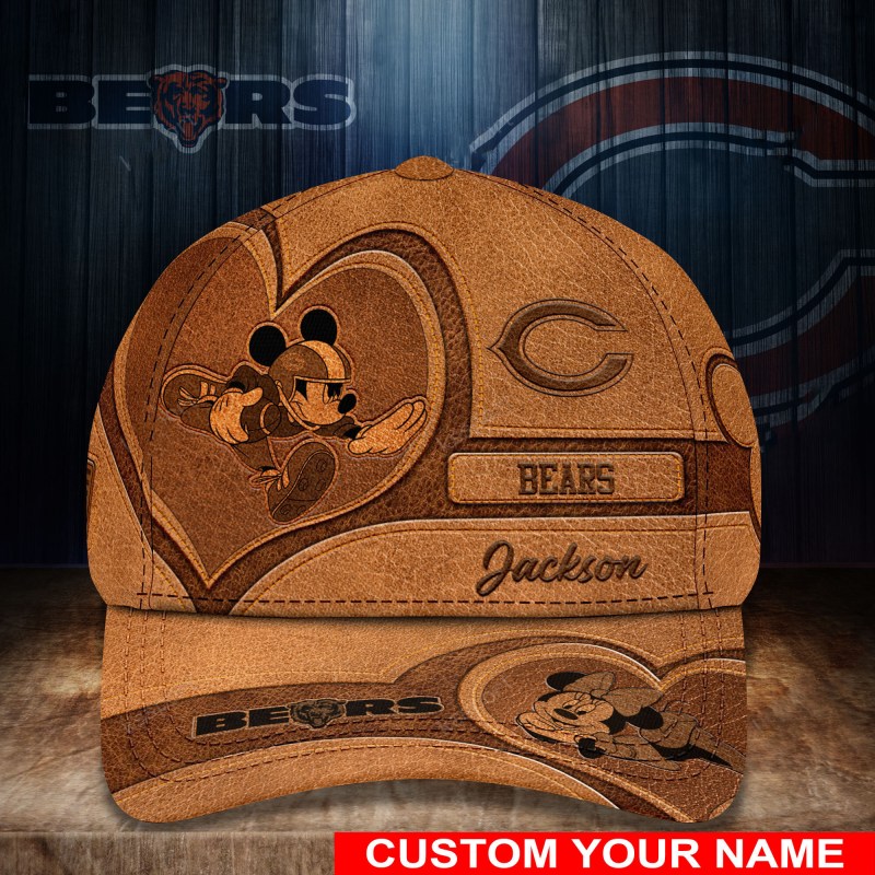 Chicago Bears Personalized Classic Cap Bb487 K3qav.jpg