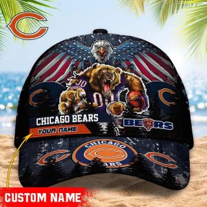 Chicago Bears Personalized Classic Cap Bb527 1rro6.jpg