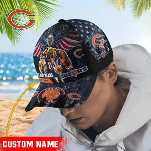 Chicago Bears Personalized Classic Cap Bb527 Y0jft.jpg