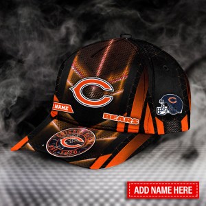 Chicago Bears Personalized Classic Cap Bb558 Glgjl.jpg