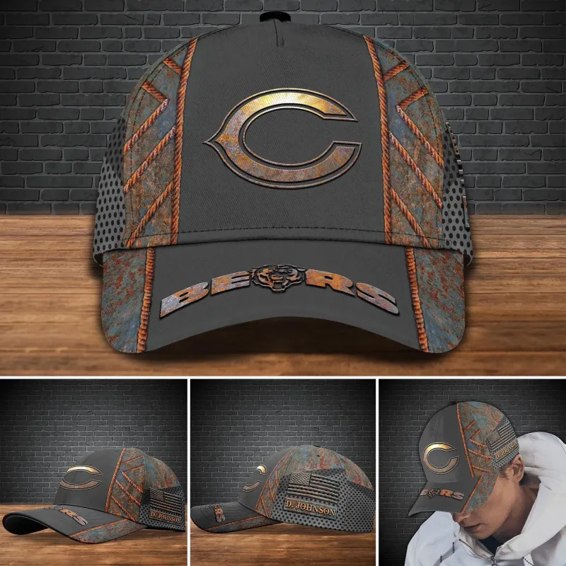 Chicago Bears Personalized Classic Cap Bg181 Lzjrs.webp