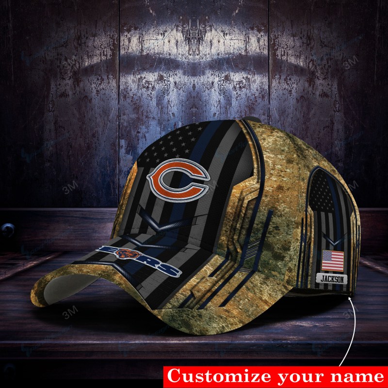 Chicago Bears Personalized Classic Cap Bg518 Rkhwz.jpg