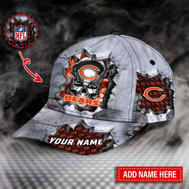 Chicago Bears Personalized Classic Cap Bg590 N55cv.jpg