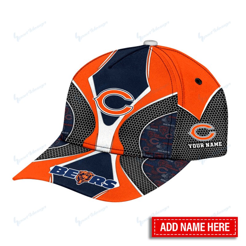 Chicago Bears Personalized Classic Cap Bg6343 S2lgy.jpg