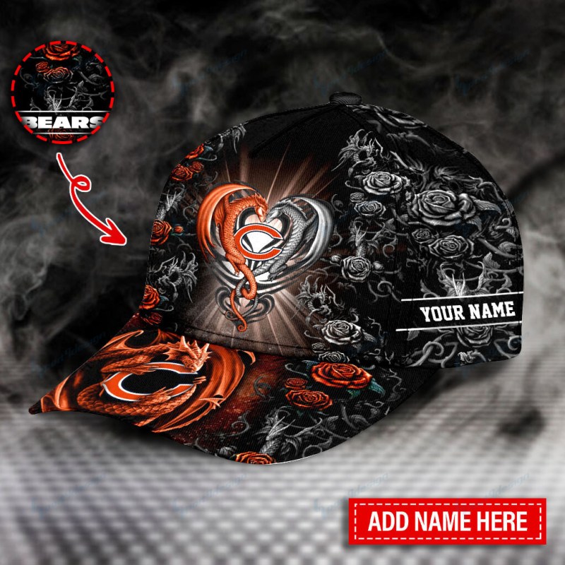 Chicago Bears Personalized Classic Cap Bg746 Z00qc.jpg