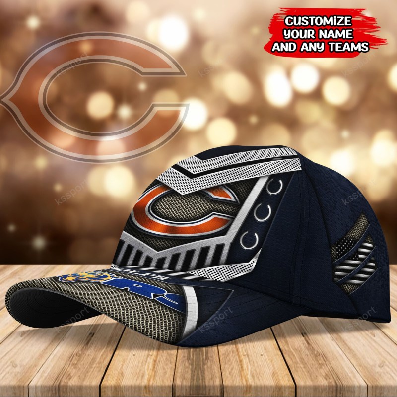 Chicago Bears Personalized Classic Cap Bg766 Djpis.jpg