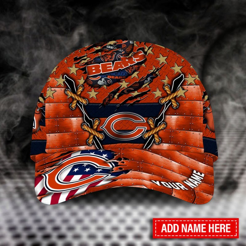 Chicago Bears Personalized Classic Cap Bg794 1ch1y.jpg