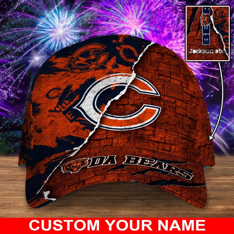 Chicago Bears Personalized Classic Cap Bg820 5xjke.jpg