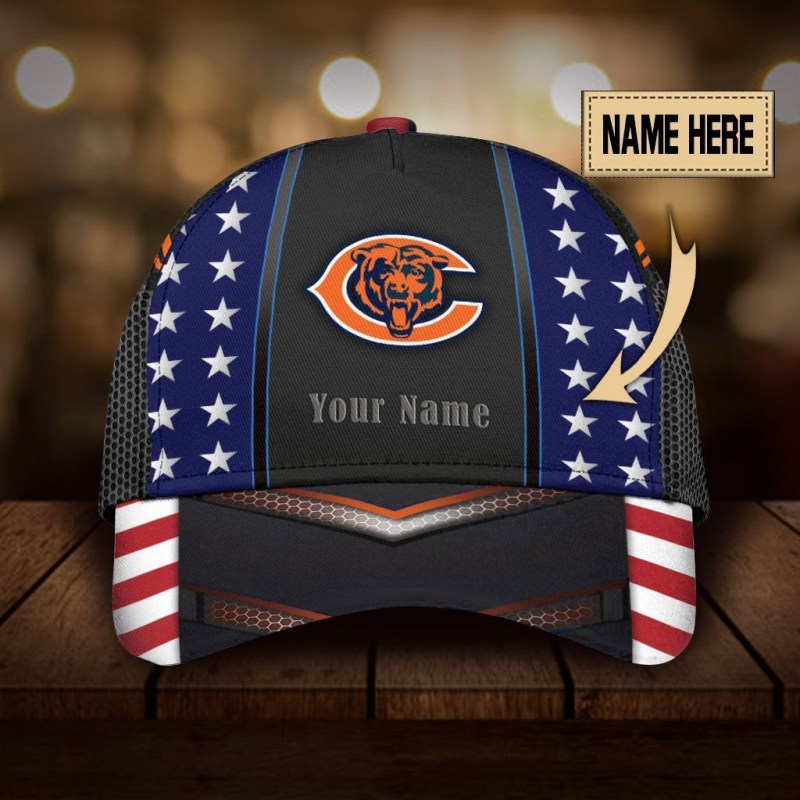 Chicago Bears Personalized Limited Classic Cap 103 0pzuf.jpg