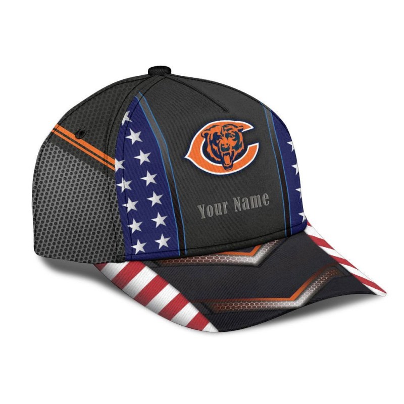 Chicago Bears Personalized Limited Classic Cap 103 Z2bri.jpg