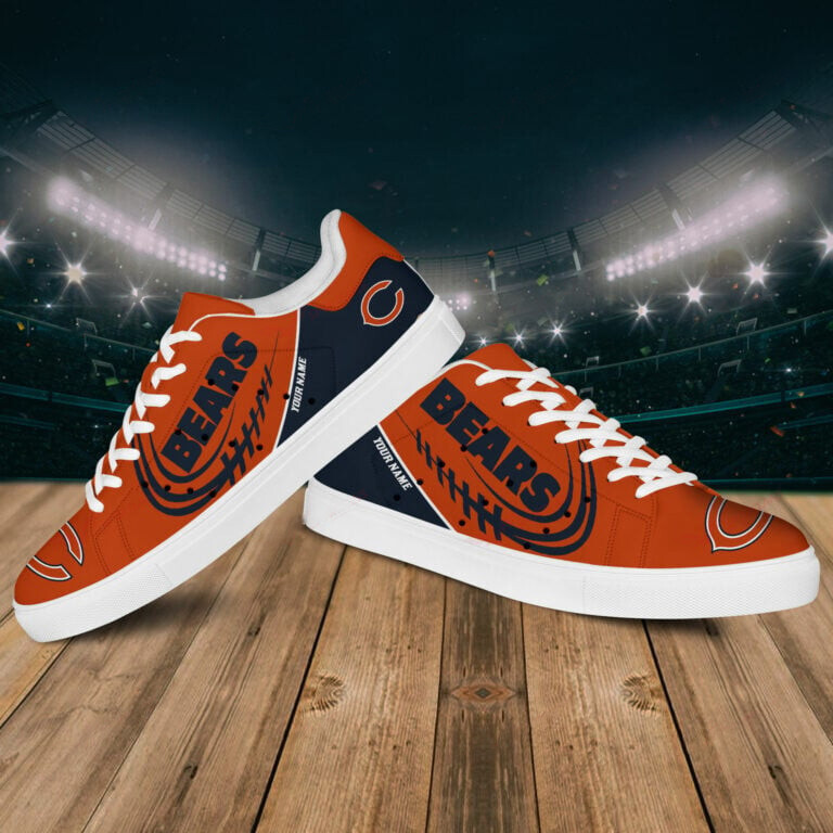 Chicago Bears Personalized Ss Custom Sneakers Bg297 Kr6go.jpg