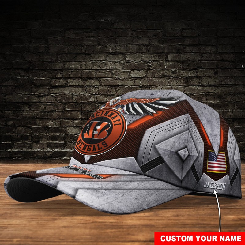 Cincinnati Bengals Personalized Classic Cap 418 6rnbi.jpg