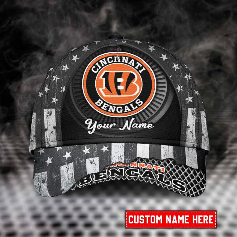 Cincinnati Bengals Personalized Classic Cap Bb370 30yoe.jpg