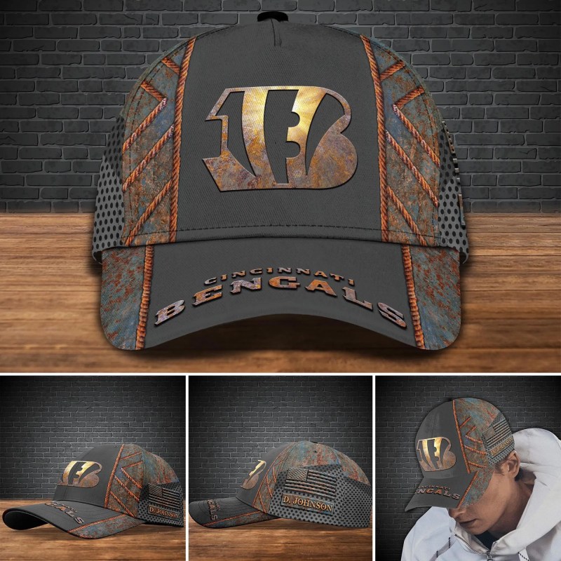 Cincinnati Bengals Personalized Classic Cap Bg182 47vmf.webp