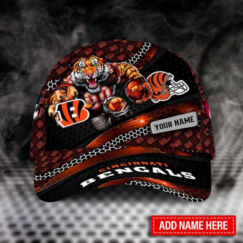 Cincinnati Bengals Personalized Classic Cap Bg567 B5x5h.jpg