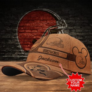 Cleveland Browns Personalized Classic Cap Bb489 3cyst.jpg