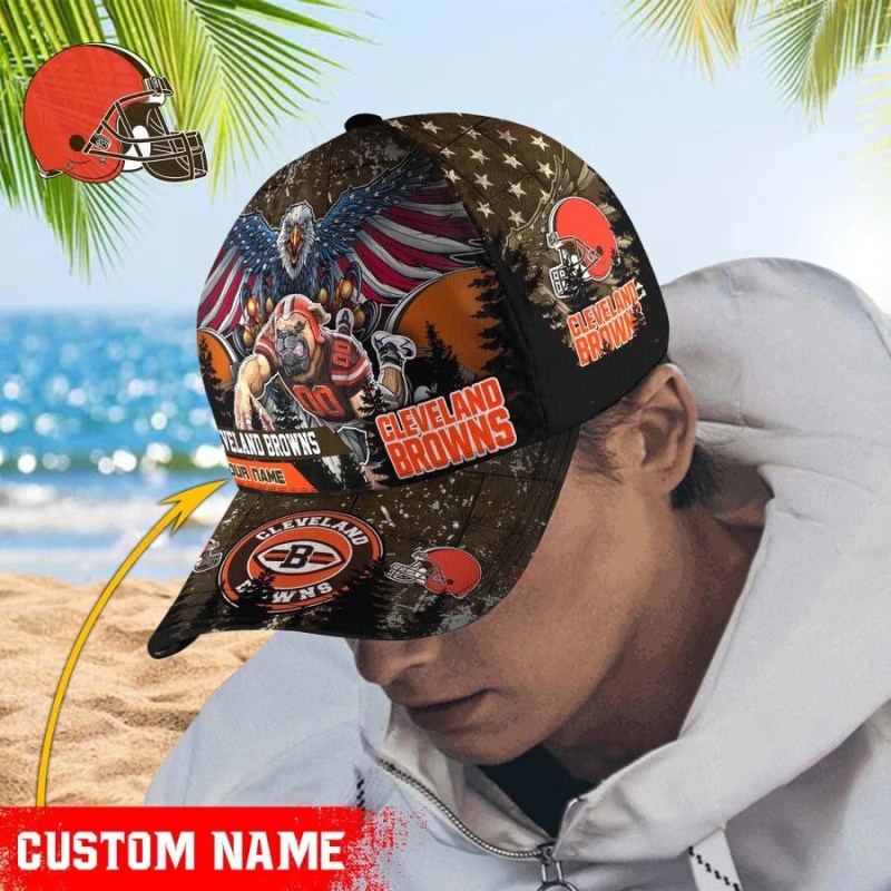 Cleveland Browns Personalized Classic Cap Bb529 Vg41z.jpg