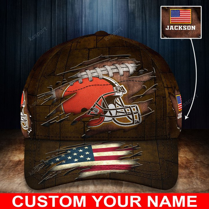 Cleveland Browns Personalized Classic Cap Bg210 3wjnr.jpg