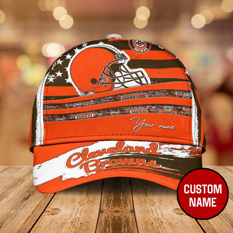 Cleveland Browns Personalized Classic Cap Bg396 Xv0sn.jpg