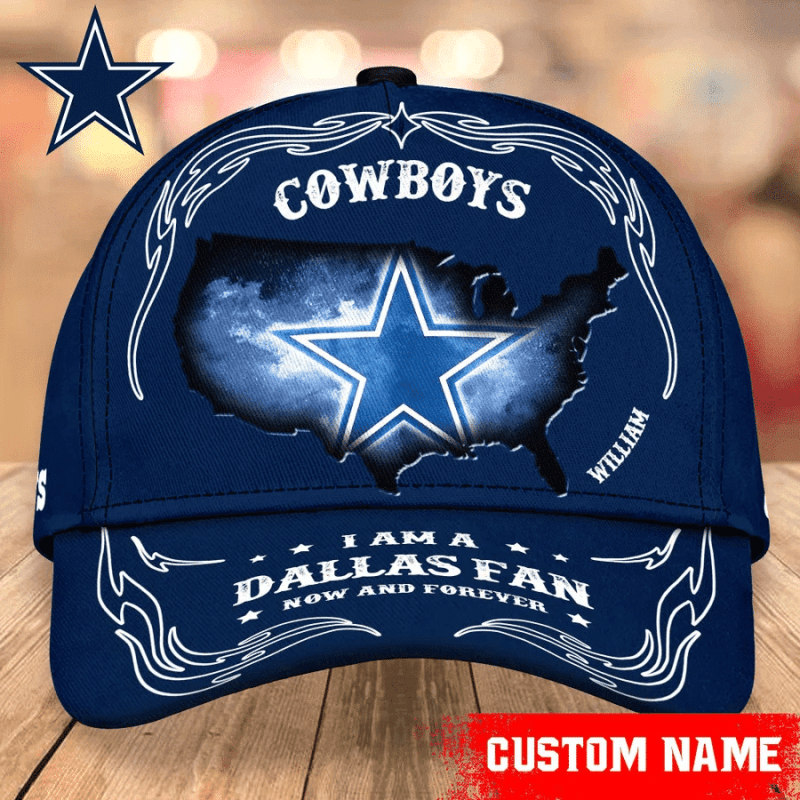 Dallas Cowboys Baseball Caps Custom Name Qyyft.webp