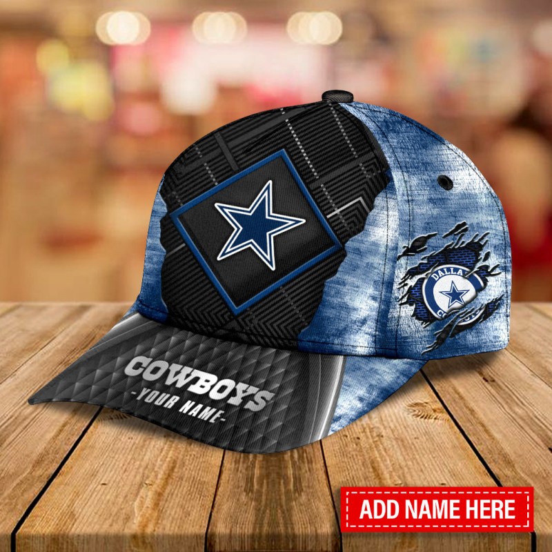 Dallas Cowboys Personalized Classic Cap Bb184 Bkew5.jpg