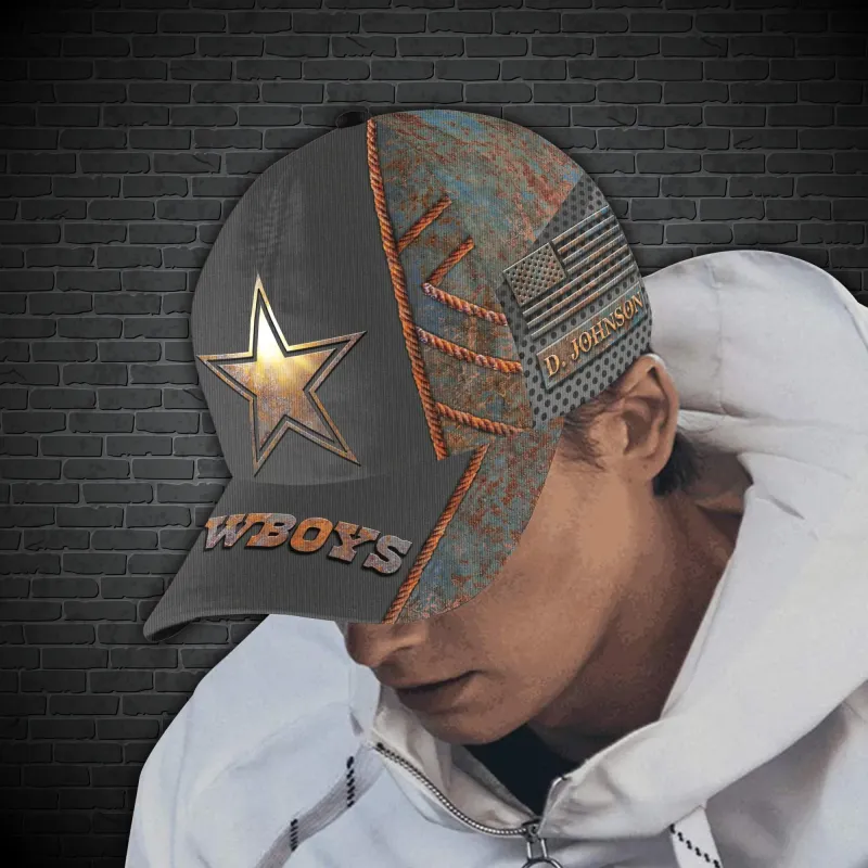 Dallas Cowboys Personalized Classic Cap Bg184 Bzf2h.webp