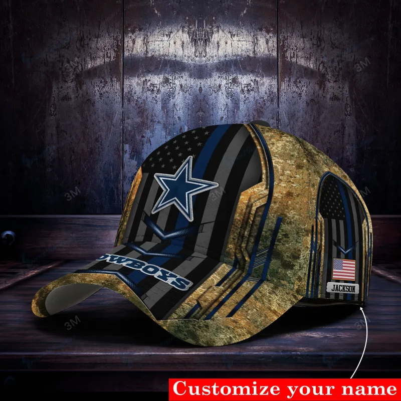 Dallas Cowboys Personalized Classic Cap Bg521 G0vmh.jpg