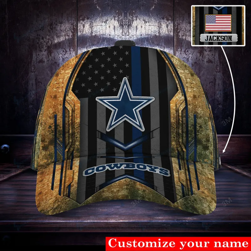 Dallas Cowboys Personalized Classic Cap Bg521 Sgu27.jpg