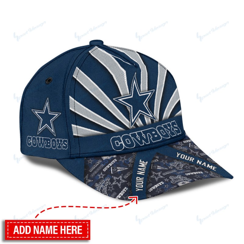 Dallas Cowboys Personalized Classic Cap Bg582 Ca5vc.jpg