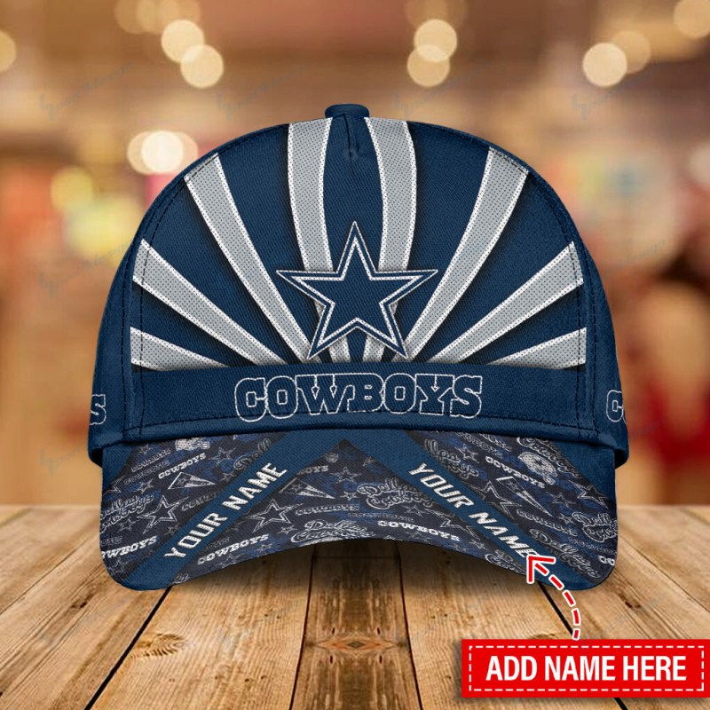 Dallas Cowboys Personalized Classic Cap Bg582 R4fhc.jpg